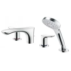 Vòi xả bồn tắm TOTO TBG01202BB nóng lạnh kèm tay sen