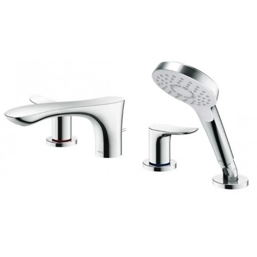 Vòi xả bồn tắm TOTO TBG01202BB chi tiết tinh tế Vòi xả bồn tắm TOTO TBG01202BB chi tiết tinh tế