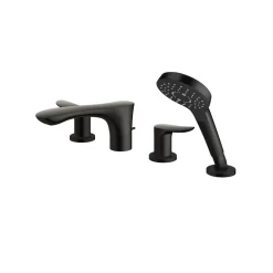 Vòi xả bồn tắm TOTO TBG01202BB nóng lạnh kèm tay sen 9 Vòi xả bồn tắm TOTO TBG01202BB nóng lạnh kèm tay sen