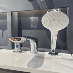 Vòi xả bồn tắm TOTO TBG01305BB nóng lạnh kèm tay sen 11 Vòi xả bồn tắm TOTO TBG01305BB nóng lạnh kèm tay sen