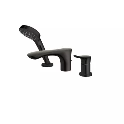 Vòi xả bồn tắm TOTO TBG01305BB nóng lạnh kèm tay sen 14 Vòi xả bồn tắm TOTO TBG01305BB nóng lạnh kèm tay sen