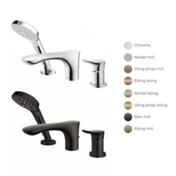 Vòi xả bồn tắm TOTO TBG01305BB nóng lạnh kèm tay sen 15 Vòi xả bồn tắm TOTO TBG01305BB nóng lạnh kèm tay sen