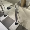 Vòi xả bồn tắm TOTO TBG01306BA đặt sàn nóng lạnh
