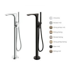 Vòi xả bồn tắm TOTO TBG01306BA đặt sàn nóng lạnh
