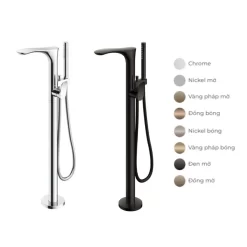 Vòi xả bồn tắm TOTO TBG01306BA đặt sàn nóng lạnh 21 Vòi xả bồn tắm TOTO TBG01306BA đặt sàn nóng lạnh