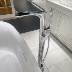 Vòi xả bồn tắm TOTO TBG01306BA đặt sàn nóng lạnh 28 Vòi xả bồn tắm TOTO TBG01306BA đặt sàn nóng lạnh