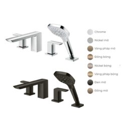 Vòi xả bồn tắm TOTO TBG02202A nóng lạnh kèm tay sen 19 Vòi xả bồn tắm TOTO TBG02202A nóng lạnh kèm tay sen