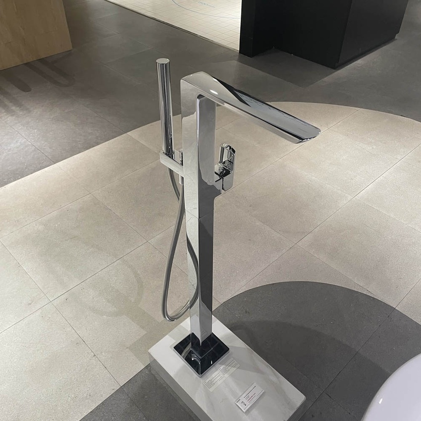 Vòi xả bồn tắm TOTO TBG02306BA TBN01105B đặt sàn nóng lạnh (kèm đế) 21 Bảng thông số kỹ thuật vòi xả bồn tắm TOTO TBG02306BA TBN01105B