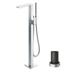 Vòi xả bồn tắm TOTO TBG02306BA TBN01105B đặt sàn nóng lạnh (kèm đế) 17 Vòi xả bồn tắm TOTO TBG02306BA TBN01105B đặt sàn nóng lạnh (kèm đế)