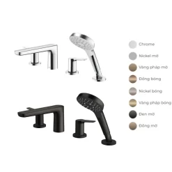 Vòi xả bồn tắm TOTO TBG03202BB nóng lạnh kèm tay sen 17 Vòi xả bồn tắm TOTO TBG03202BB nóng lạnh kèm tay sen