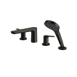 Vòi xả bồn tắm TOTO TBG03202BB nóng lạnh kèm tay sen