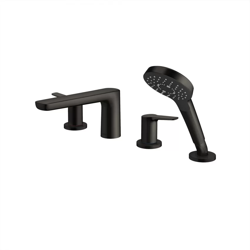 Vòi xả bồn tắm TOTO TBG03202BB nóng lạnh kèm tay sen 11 Vòi xả bồn tắm TOTO TBG03202BB nóng lạnh kèm tay sen