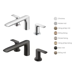 Vòi xả bồn tắm TOTO TBG04201BA nóng lạnh 19 Vòi xả bồn tắm TOTO TBG04201BA nóng lạnh
