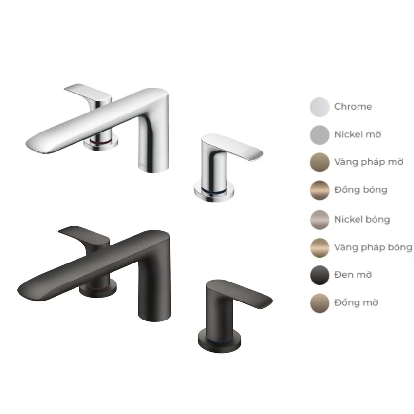Vòi xả bồn tắm TOTO TBG04201BA nóng lạnh 7 Vòi xả bồn tắm TOTO TBG04201BA nóng lạnh