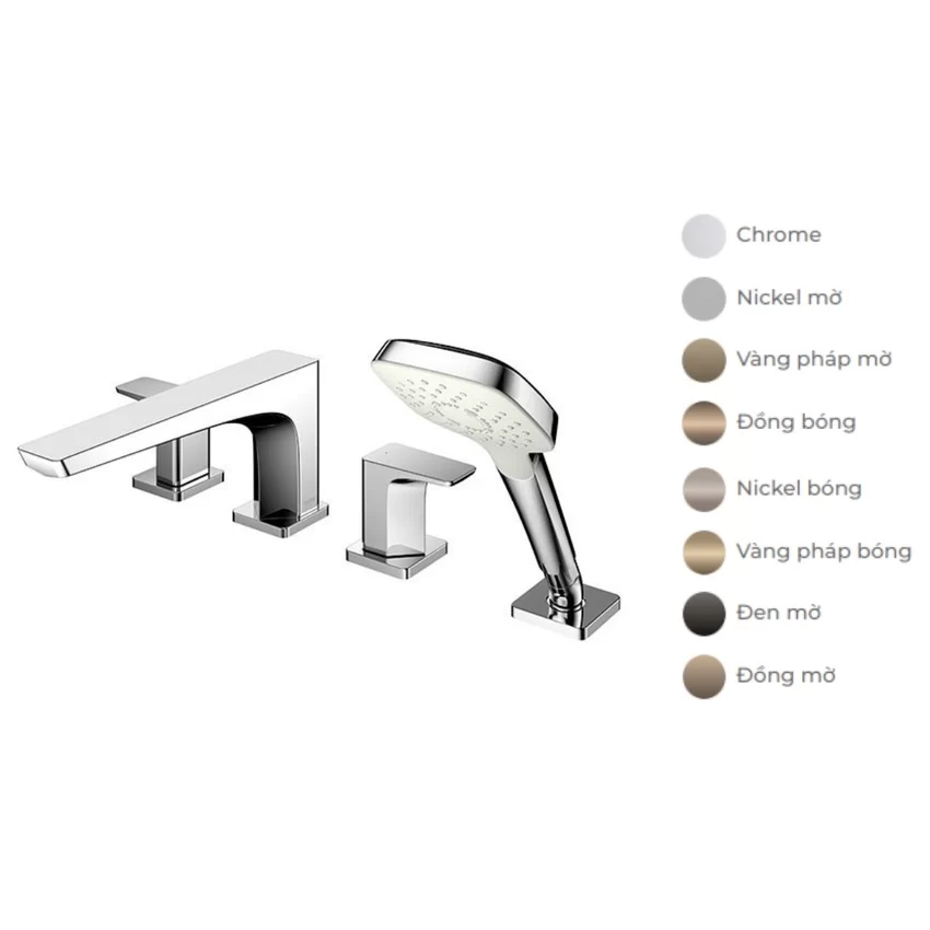 Vòi xả bồn tắm TOTO TBG07202A nóng lạnh - Mã SKU TBG07202A Vòi xả bồn tắm TOTO TBG07202A nóng lạnh - 1