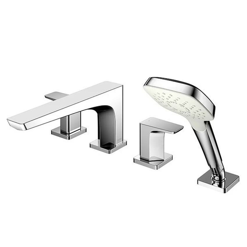 Vòi xả bồn tắm TOTO TBG07202A nóng lạnh - Mã SKU TBG07202A Vòi xả bồn tắm TOTO TBG07202A nóng lạnh - 2