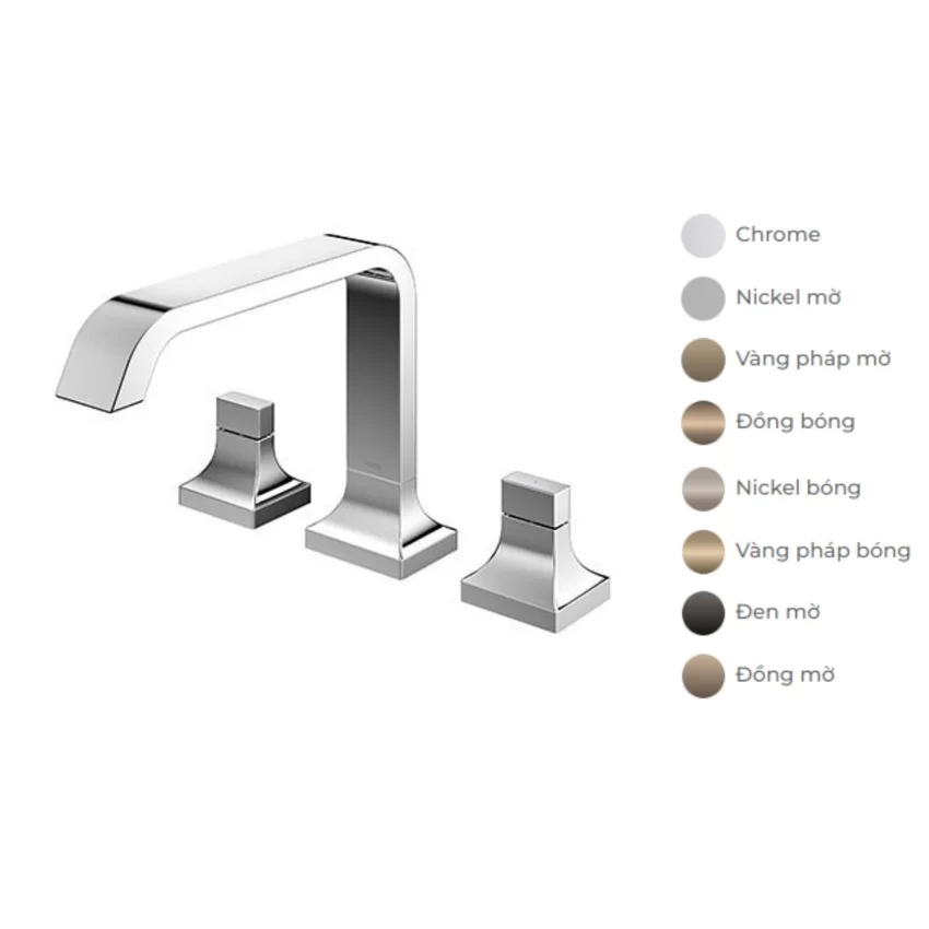 Vòi xả bồn tắm TOTO TBG08201B nóng lạnh 10 Vòi xả bồn tắm TOTO TBG08201B nóng lạnh