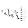 Vòi xả bồn tắm TOTO TBG08202A nóng lạnh kèm tay sen 1 Vòi xả bồn tắm TOTO TBG08202A nóng lạnh kèm tay sen