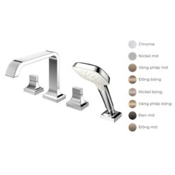 Vòi xả bồn tắm TOTO TBG08202A nóng lạnh kèm tay sen