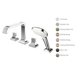 Vòi xả bồn tắm TOTO TBG08202A nóng lạnh kèm tay sen