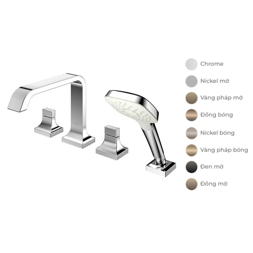 Vòi xả bồn tắm TOTO TBG08202A nóng lạnh kèm tay sen 10 Vòi xả bồn tắm TOTO TBG08202A nóng lạnh kèm tay sen
