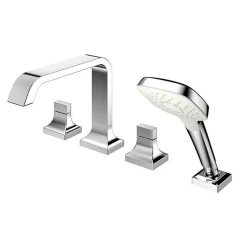 Vòi xả bồn tắm TOTO TBG08202A nóng lạnh kèm tay sen 9 Vòi xả bồn tắm TOTO TBG08202A nóng lạnh kèm tay sen