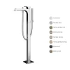 Vòi xả bồn tắm TOTO TBG08306AA đặt sàn nóng lạnh 1 Vòi xả bồn tắm TOTO TBG08306AA đặt sàn nóng lạnh