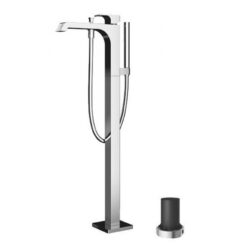 Vòi xả bồn tắm TOTO TBG08306AA TBN01105B đặt sàn nóng lạnh (kèm đế)