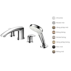 Vòi xả bồn tắm TOTO TBG09202A nóng lạnh kèm tay sen