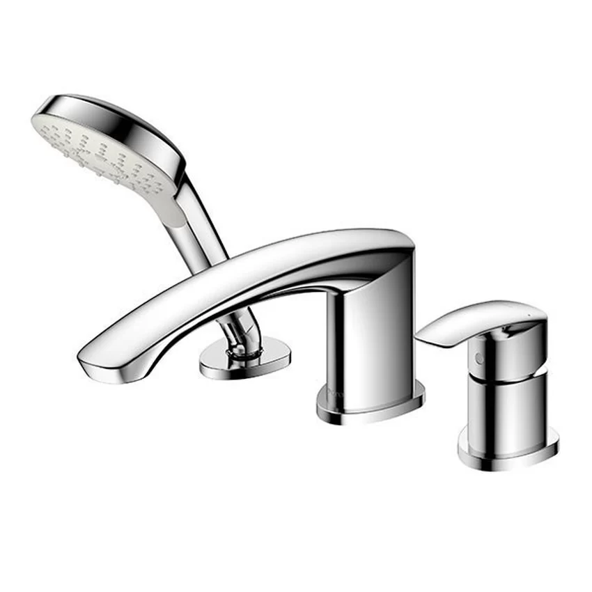 Vòi xả bồn tắm TOTO TBG09305AA nóng lạnh kèm tay sen 7 Vòi xả bồn tắm TOTO TBG09305AA nóng lạnh kèm tay sen