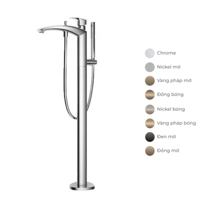 Vòi xả bồn tắm TOTO TBG09306AA đặt sàn nóng lạnh 6 Vòi xả bồn tắm TOTO TBG09306AA đặt sàn nóng lạnh - Hải Yến Home - SKU: TBG09306AA