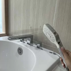 Vòi xả bồn tắm TOTO TBG10202A nóng lạnh kèm tay sen