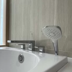 Vòi xả bồn tắm TOTO TBG10202A nóng lạnh kèm tay sen