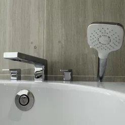 Vòi xả bồn tắm TOTO TBG10202A nóng lạnh kèm tay sen 13 Vòi xả bồn tắm TOTO TBG10202A nóng lạnh kèm tay sen