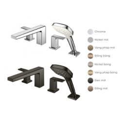 Vòi xả bồn tắm TOTO TBG10202A nóng lạnh kèm tay sen 16 Vòi xả bồn tắm TOTO TBG10202A nóng lạnh kèm tay sen