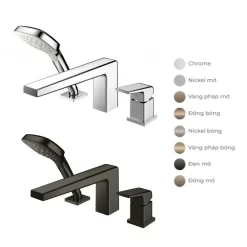 Vòi xả bồn tắm TOTO TBG10305AA nóng lạnh kèm tay sen 16 Vòi xả bồn tắm TOTO TBG10305AA nóng lạnh kèm tay sen