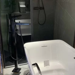 Vòi xả bồn tắm TOTO TBG10306AA đặt sàn nóng lạnh 19 Vòi xả bồn tắm TOTO TBG10306AA đặt sàn nóng lạnh