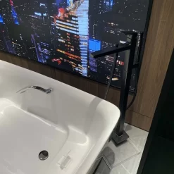 Vòi xả bồn tắm TOTO TBG10306AA đặt sàn nóng lạnh 20 Vòi xả bồn tắm TOTO TBG10306AA đặt sàn nóng lạnh