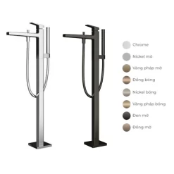 Vòi xả bồn tắm TOTO TBG10306AA đặt sàn nóng lạnh 24 Vòi xả bồn tắm TOTO TBG10306AA đặt sàn nóng lạnh