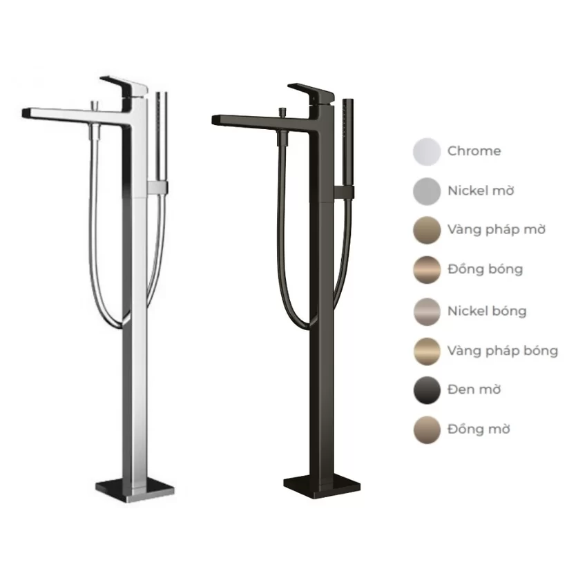 Vòi xả bồn tắm TOTO TBG10306AA đặt sàn nóng lạnh 10 Vòi xả bồn tắm TOTO TBG10306AA đặt sàn nóng lạnh