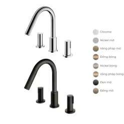 Vòi xả bồn tắm TOTO TBG11201B nóng lạnh 15 Vòi xả bồn tắm TOTO TBG11201B nóng lạnh