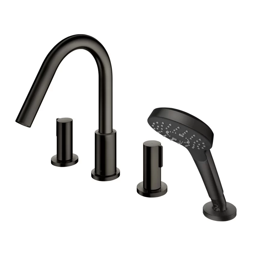 Vòi xả bồn tắm TOTO TBG11202A nóng lạnh kèm tay sen 4 Vòi xả bồn tắm TOTO TBG11202A nóng lạnh kèm tay sen
