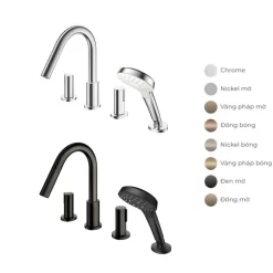 Vòi xả bồn tắm TOTO TBG11202A nóng lạnh kèm tay sen 19 Vòi xả bồn tắm TOTO TBG11202A nóng lạnh kèm tay sen