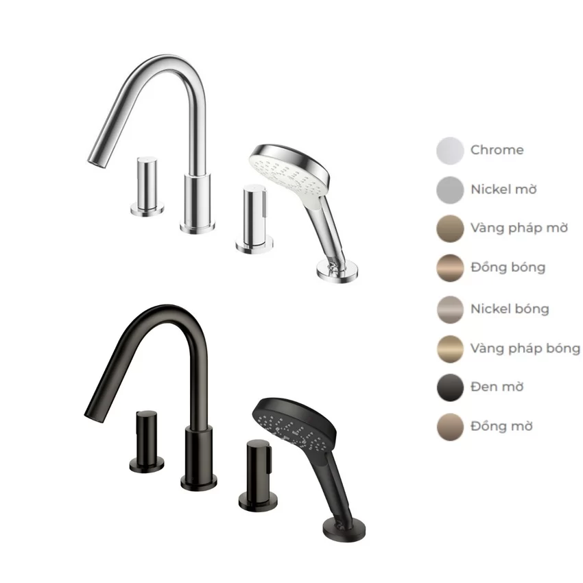 Thiết kế vòi xả bồn TOTO TBG11202A SKU TBG11202A Thiết kế vòi xả bồn TOTO TBG11202A