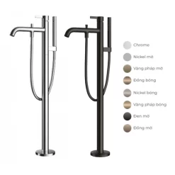 Vòi xả bồn tắm TOTO TBG11306AA đặt sàn nóng lạnh 19 Vòi xả bồn tắm TOTO TBG11306AA đặt sàn nóng lạnh