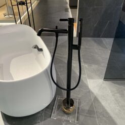 Vòi xả bồn tắm TOTO TBG11306AA đặt sàn nóng lạnh