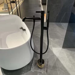 Vòi xả bồn tắm TOTO TBG11306AA đặt sàn nóng lạnh 24 Vòi xả bồn tắm TOTO TBG11306AA đặt sàn nóng lạnh