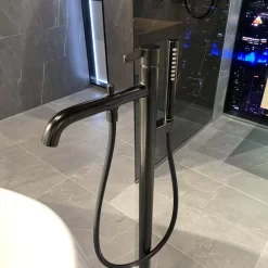 Vòi xả bồn tắm TOTO TBG11306AA đặt sàn nóng lạnh 25 Vòi xả bồn tắm TOTO TBG11306AA đặt sàn nóng lạnh