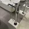Vòi xả bồn tắm TOTO TBG11306AA TBN01105B đặt sàn nóng lạnh (kèm đế) 2 Vòi xả bồn tắm TOTO TBG11306AA TBN01105B đặt sàn nóng lạnh (kèm đế)