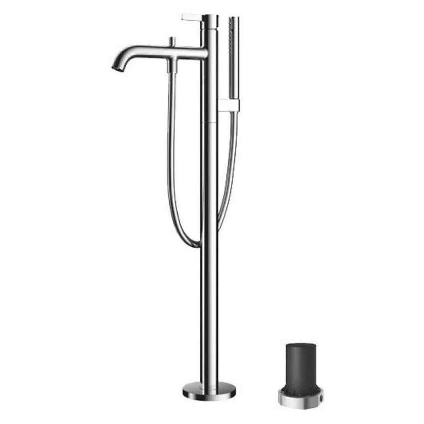 Vòi xả bồn tắm TOTO TBG11306AA TBN01105B đặt sàn nóng lạnh (kèm đế) 9 Vòi xả bồn tắm TOTO TBG11306AA TBN01105B đặt sàn nóng lạnh (kèm đế)